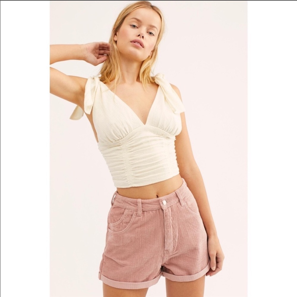 NWOT Free People Rolla's Dusters Cord Short